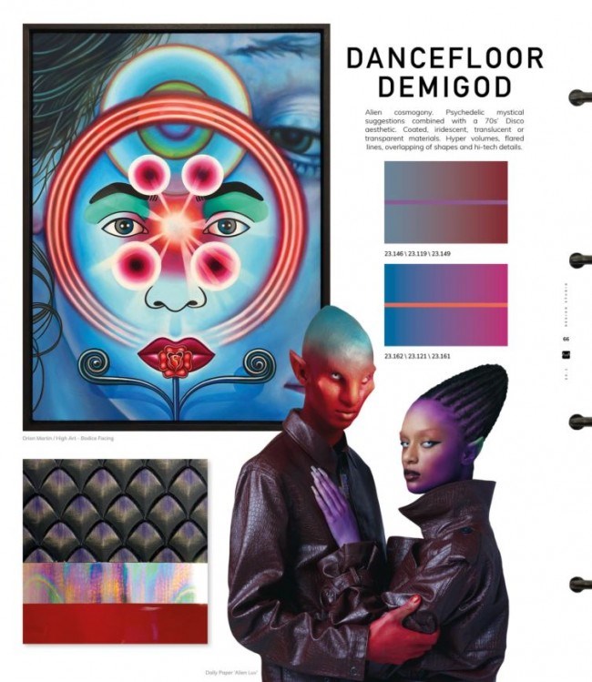 A+A Vibe Active Color Trends AW 22-23