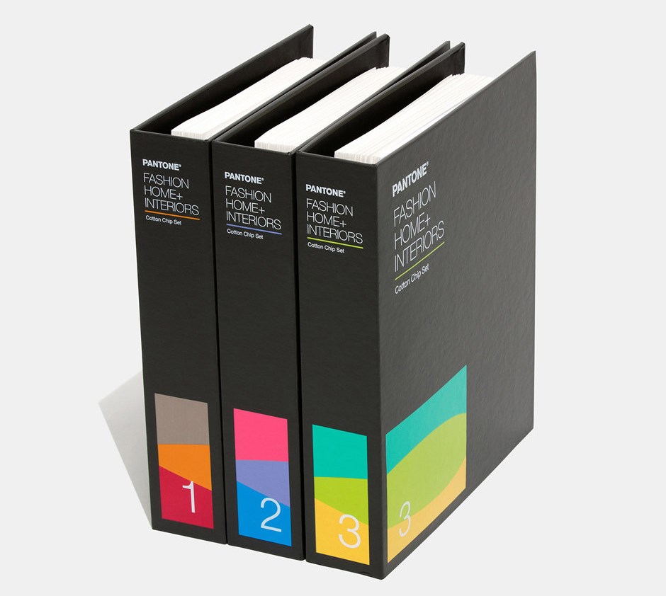 PANTONE Fashion & Home Cotton Chip Set