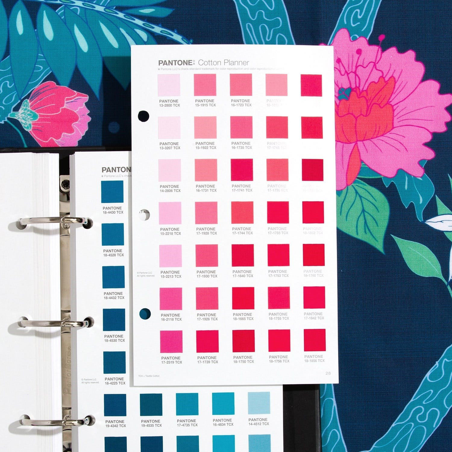 PANTONE Fashion & Home Cotton Planner