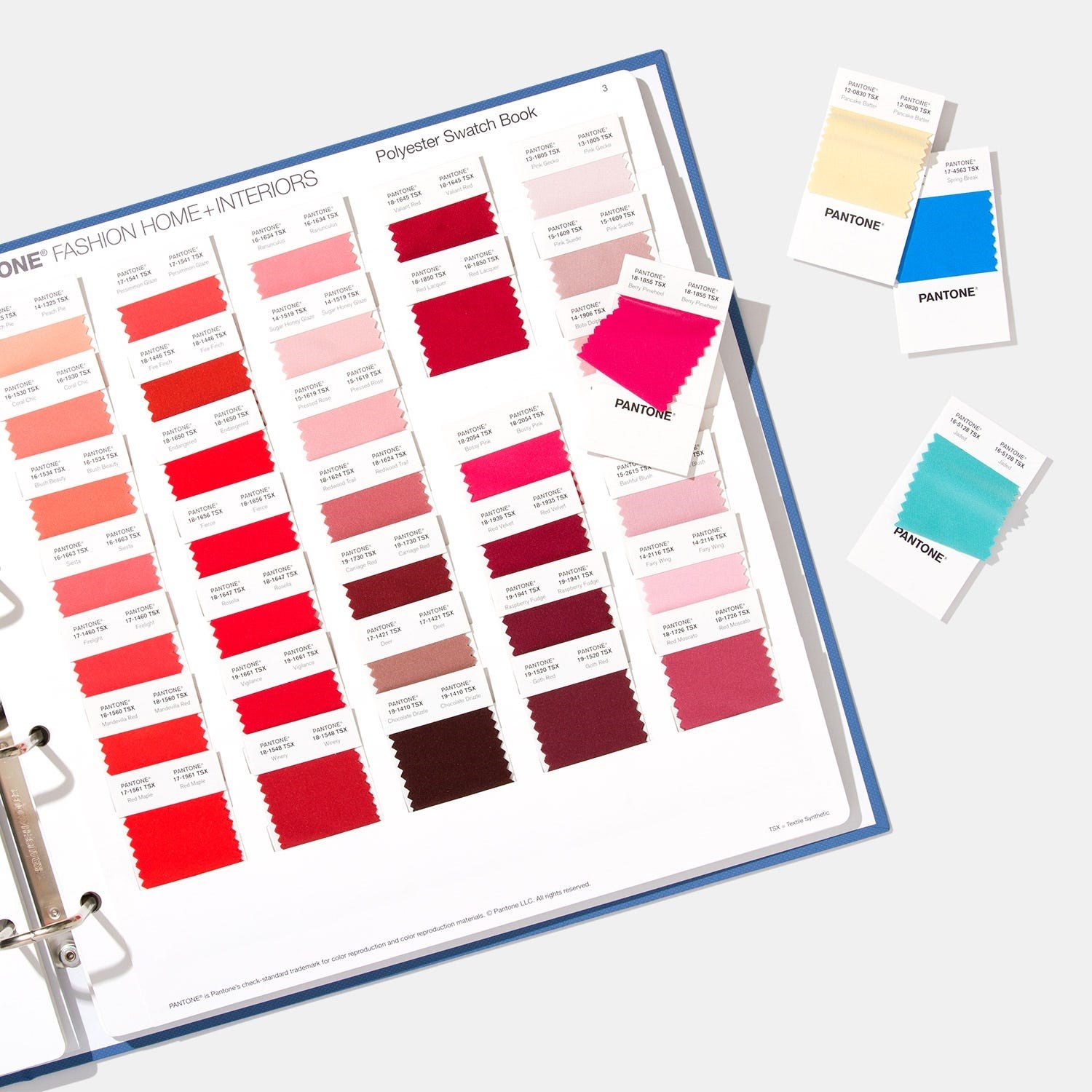 PANTONE Fashion & Home Polyester Swatch Book 