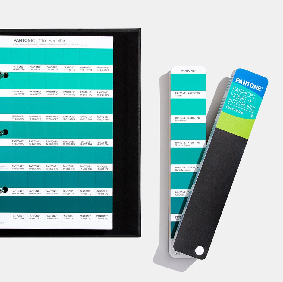 PANTONE Fashion Home + Interiors Color Specifier & Guide 