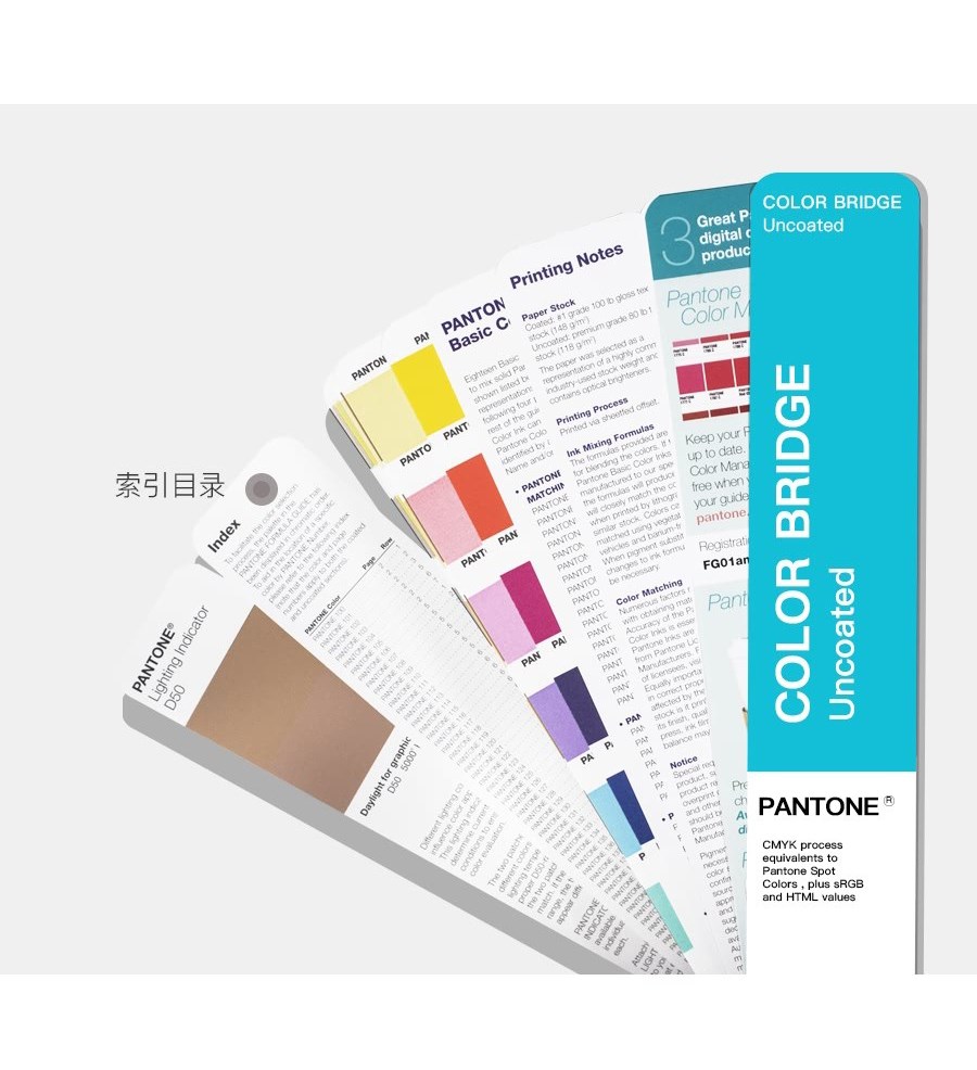 PANTONE Color Bridge Guide Set Coated & Uncoated 
