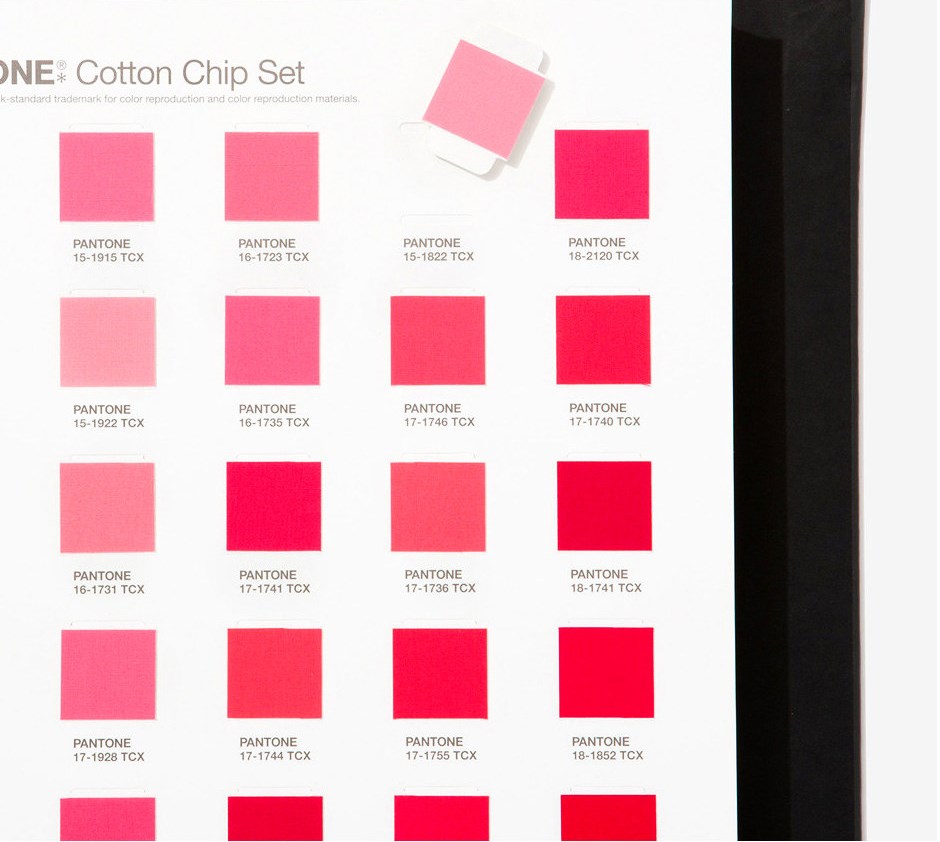 PANTONE Fashion & Home Cotton Chip Set 