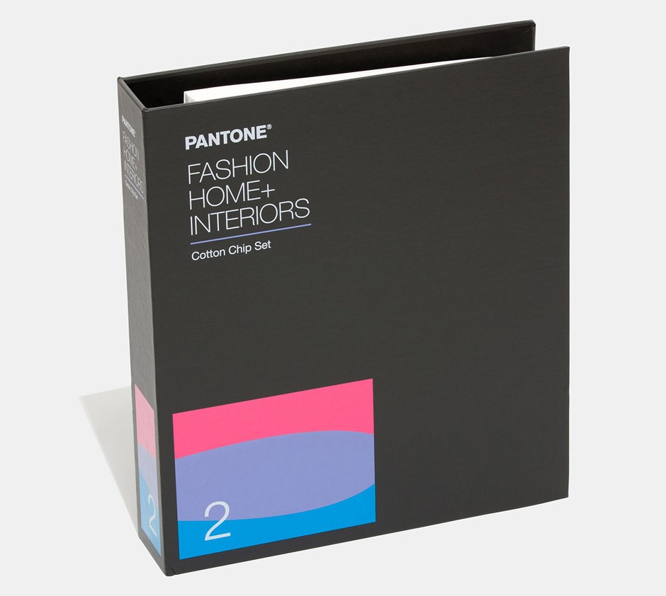 PANTONE Fashion & Home Cotton Chip Set 