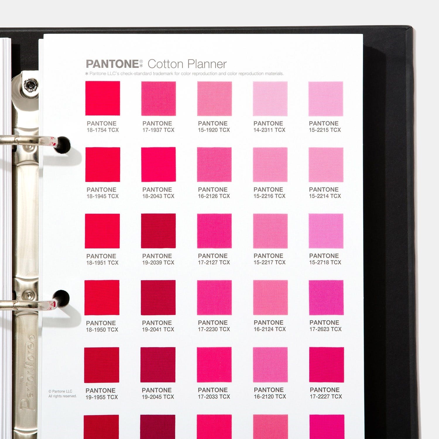 PANTONE Fashion & Home Cotton Planner