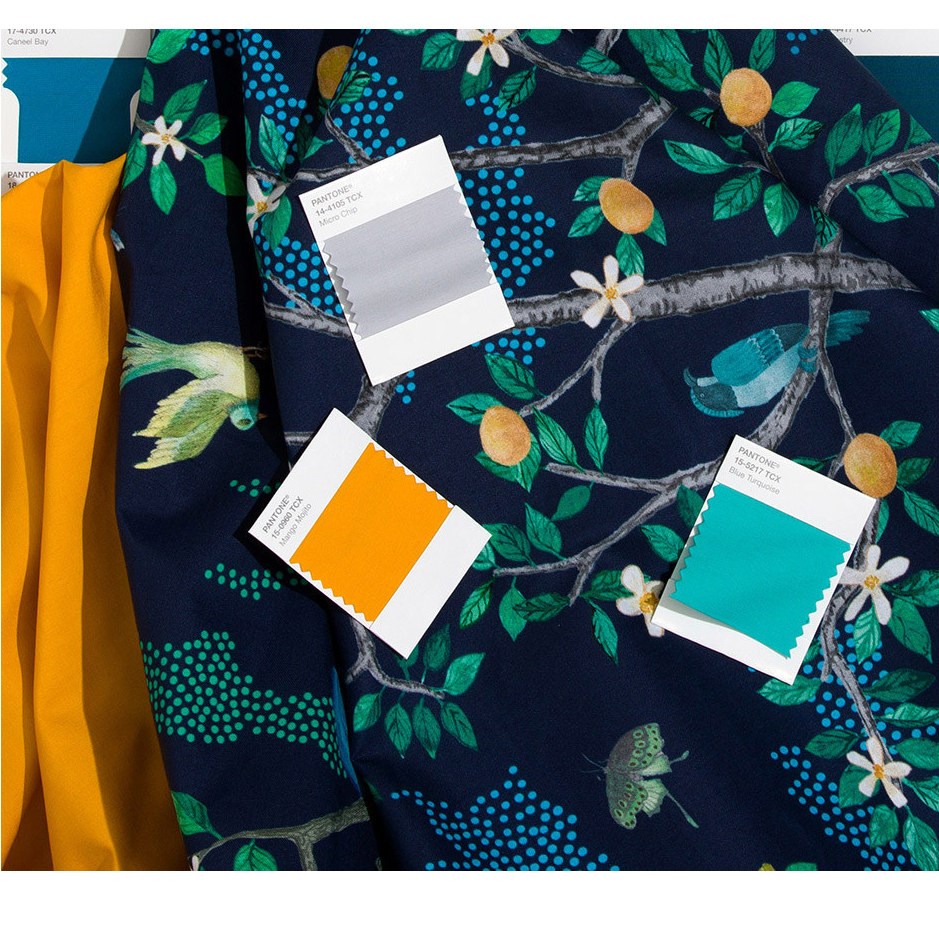 PANTONE Fashion & Home Cotton Swatch 
