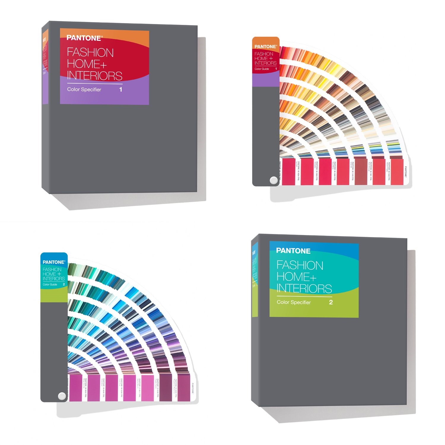 PANTONE Fashion Home + Interiors Color Specifier & Guide 