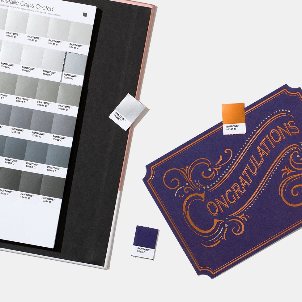 PANTONE Fashion Home + Interiors Metallic 