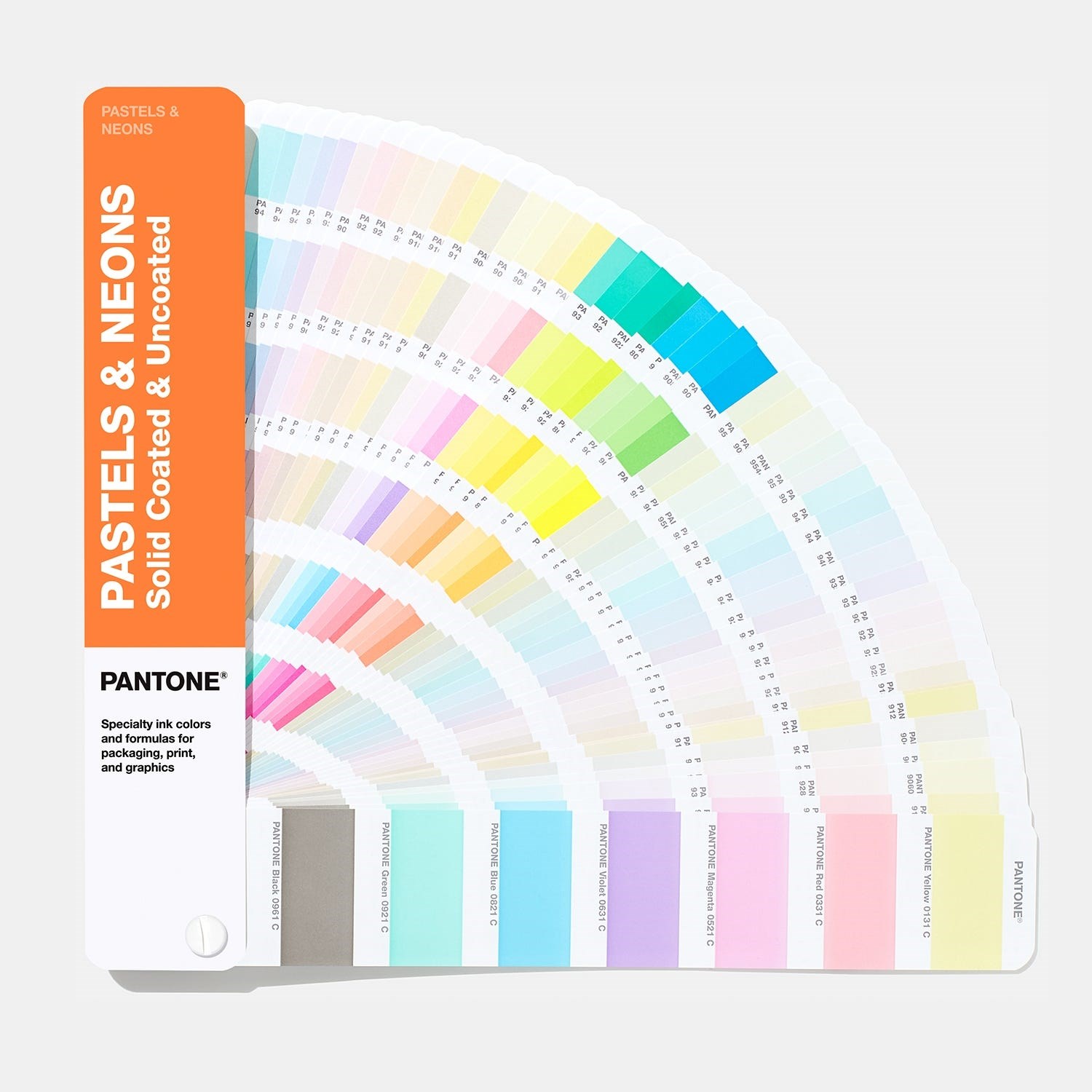 PANTONE Pastels & Neons Coated & Uncoated