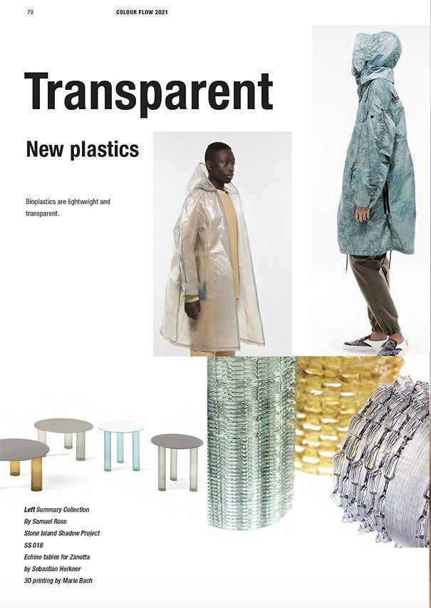 Colour flow 2021 - Colour & Material