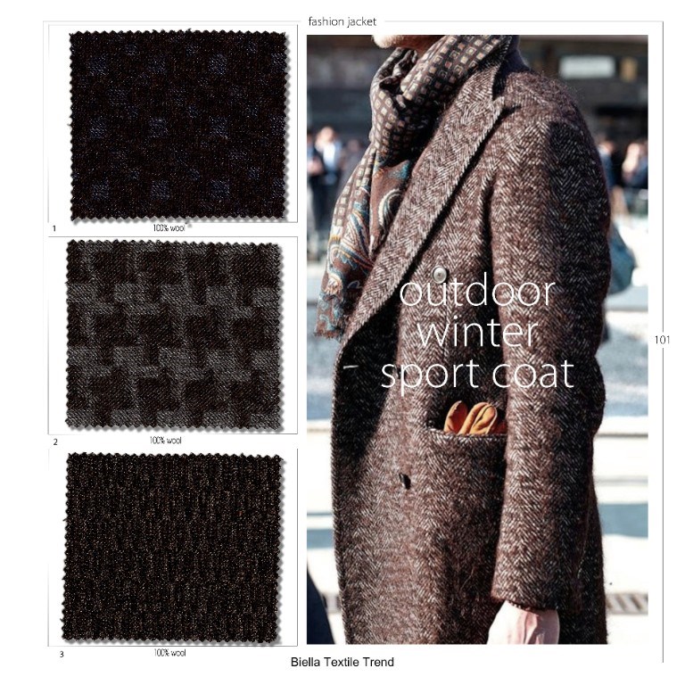 Biella Textile Workshop Mens  AW 22-23