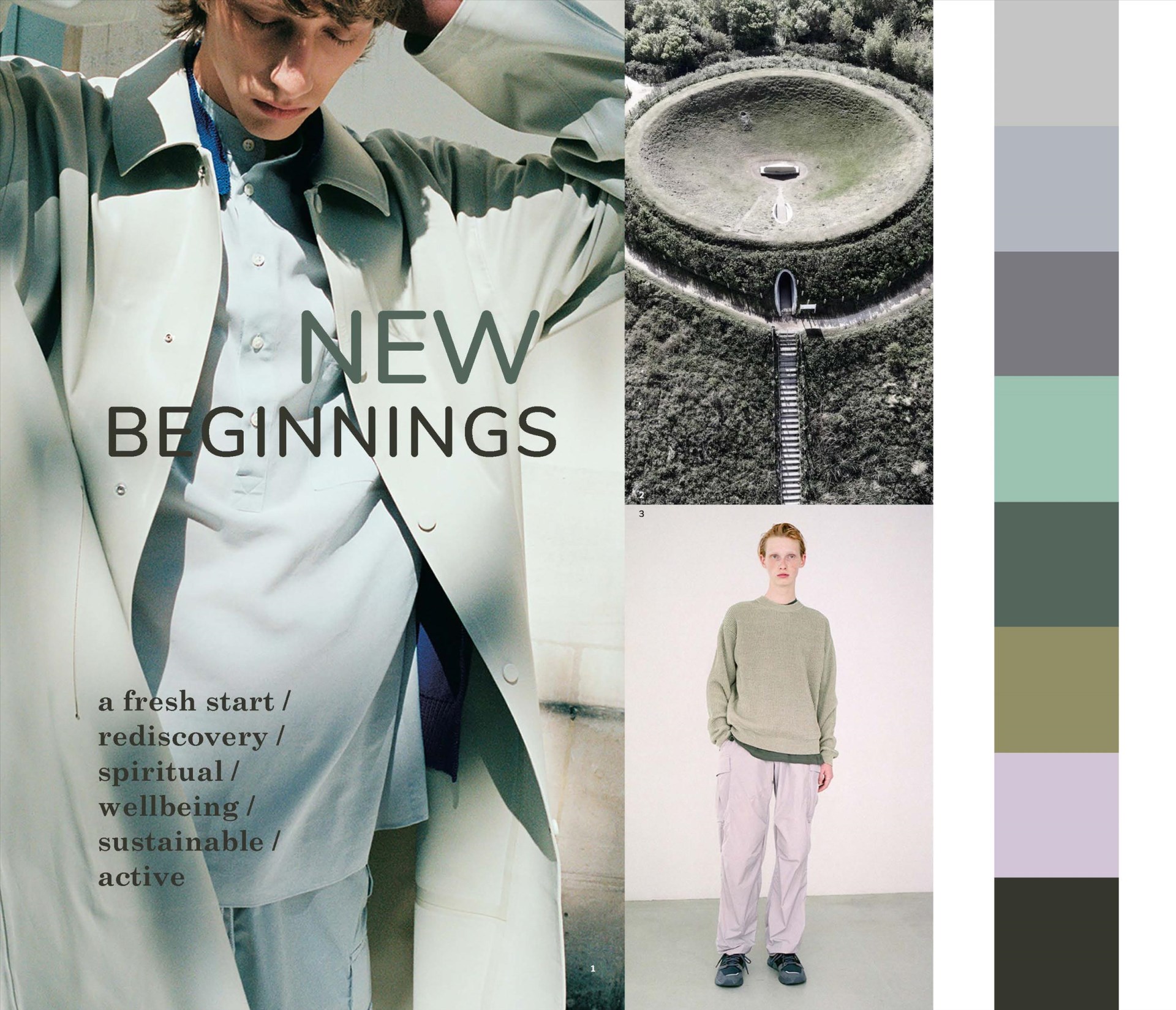 Scout Men Color & Concept SS 22