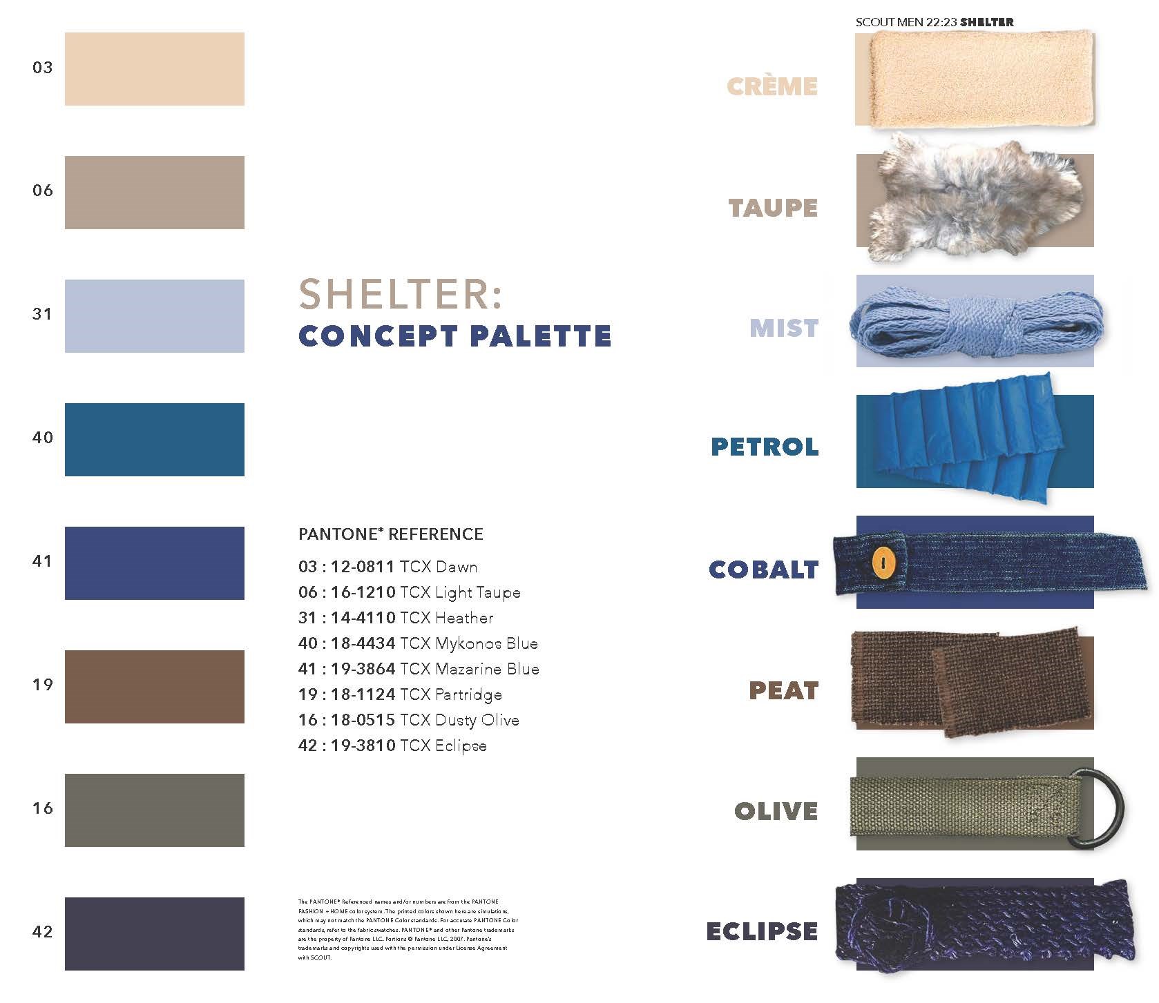 Scout Men Color & Concept AW 22-23