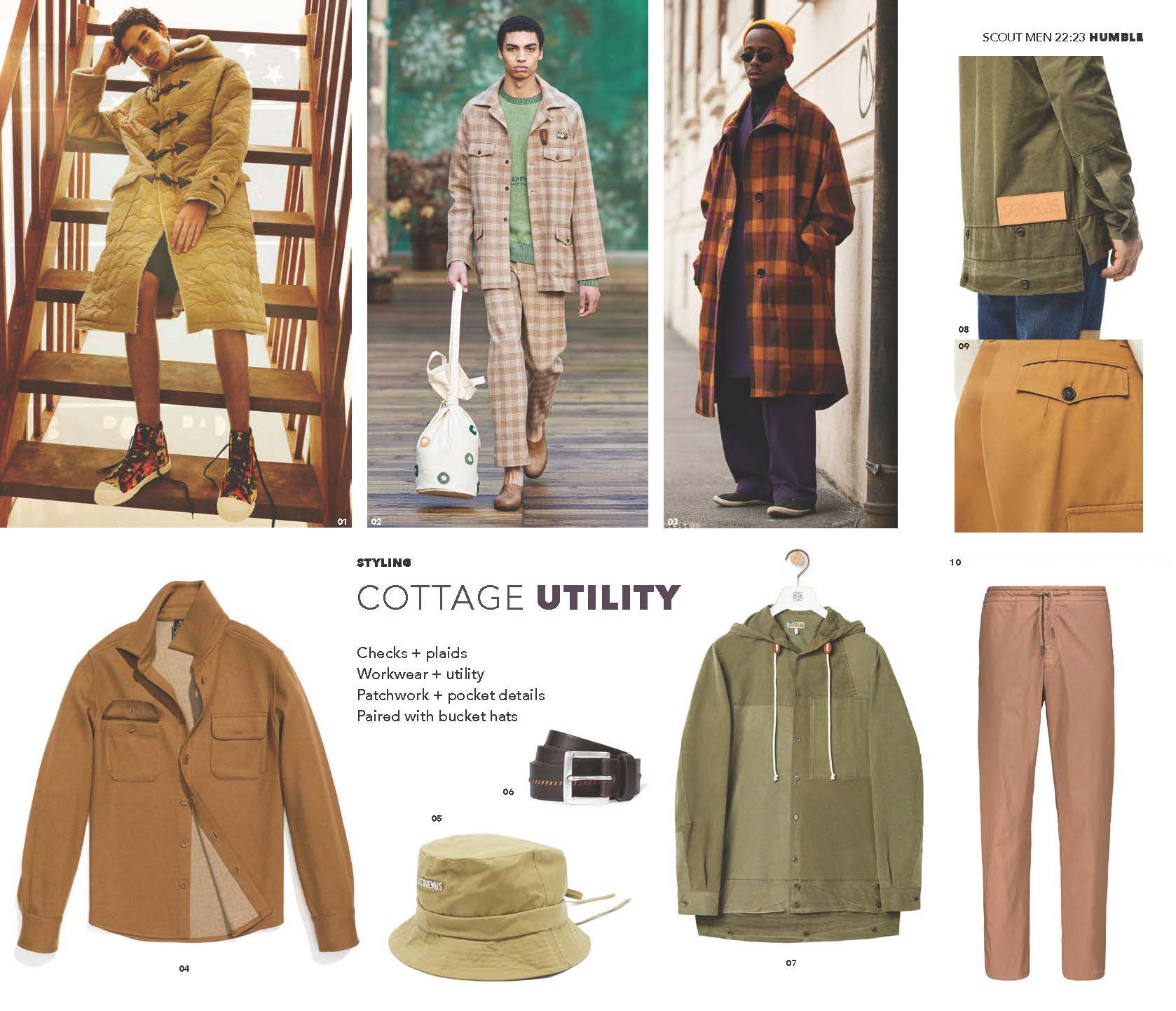 Scout Men Color & Concept AW 22-23