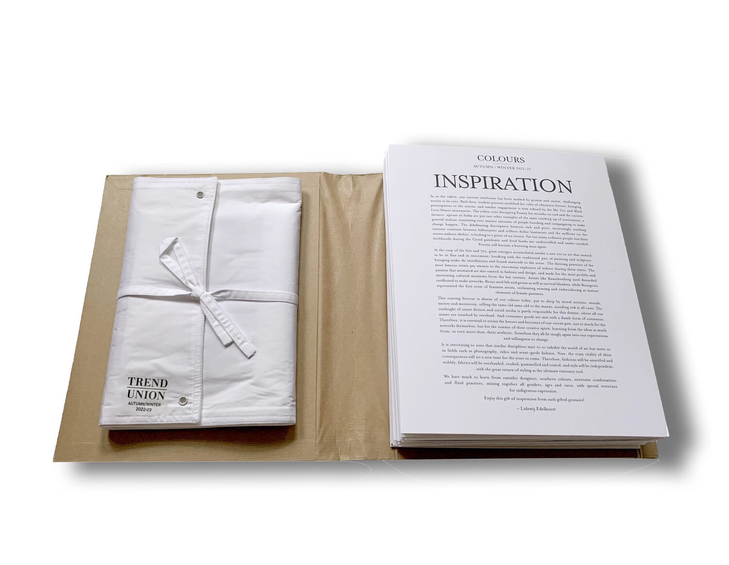 Trend Union Colours, trends & combo's FW 22-23