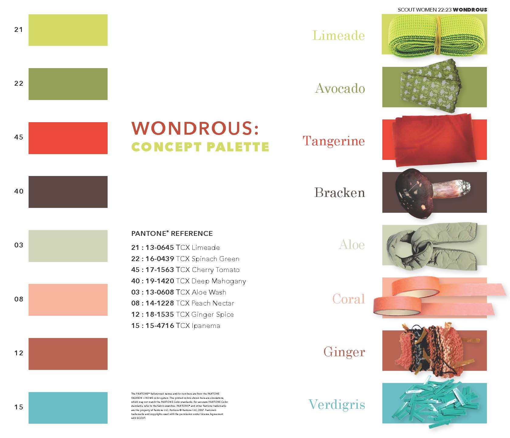 Scout Women Color & Concept AW 22-23