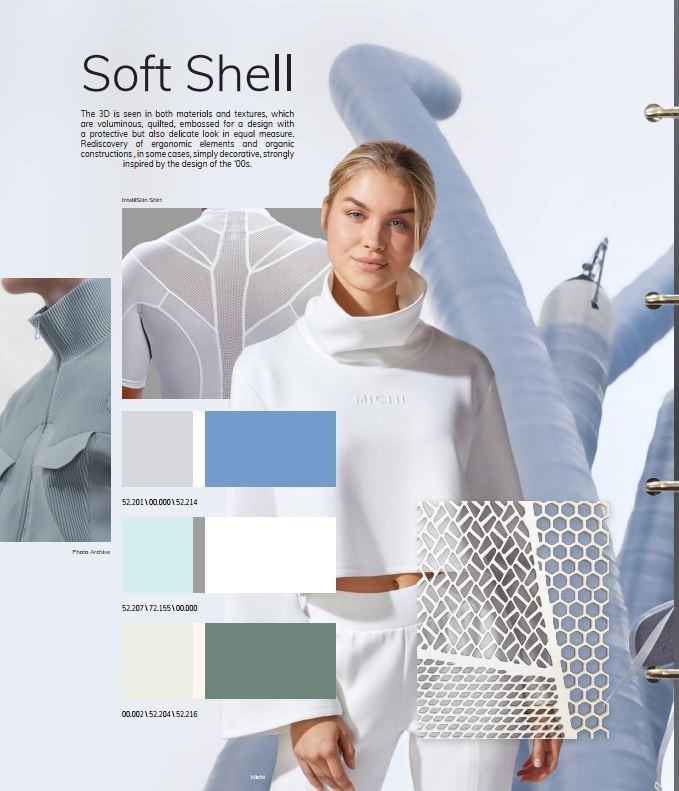 A+A Vibe Active Color Trends SS 22