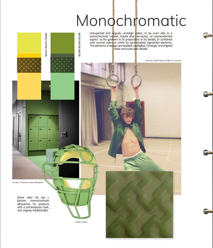 A+A Vibe Active Color Trends SS 22