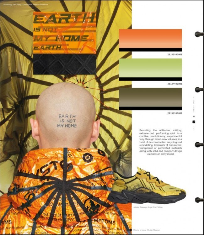 A+A Vibe Active Color Trends AW 22-23