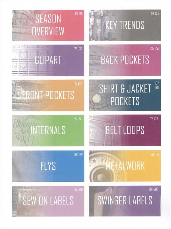 Focus on Denim Vol. 12 incl. CD-ROM