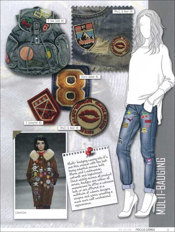 Focus on Denim Vol. 12 incl. CD-ROM