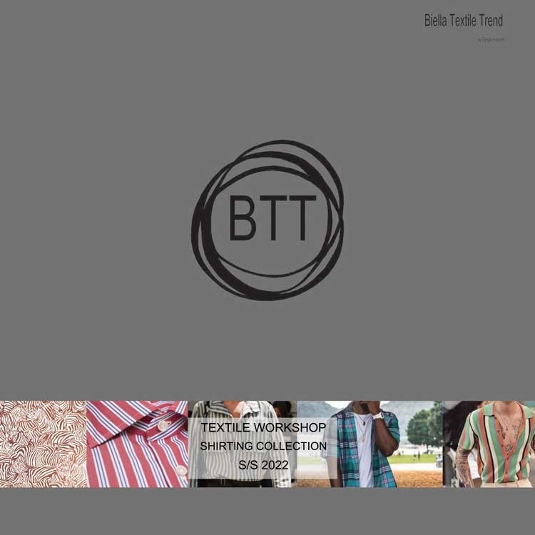 Biella Textile Workshop Shirting SS 22