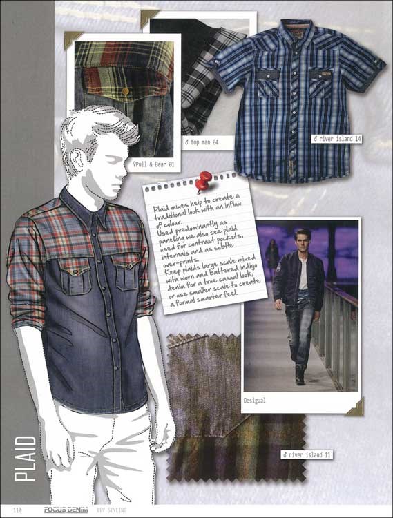 Focus on Denim Vol. 12 incl. CD-ROM