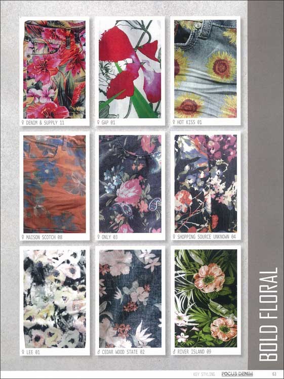 Focus on Denim Vol. 12 incl. CD-ROM