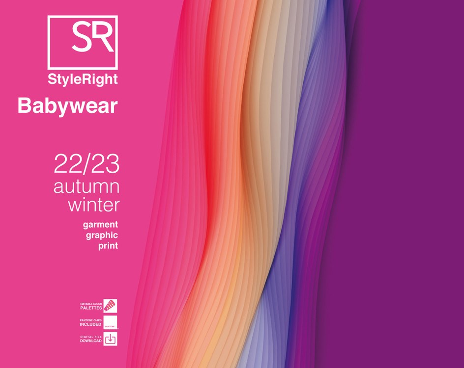 Style Right Babywear Trendbook AW 22-23