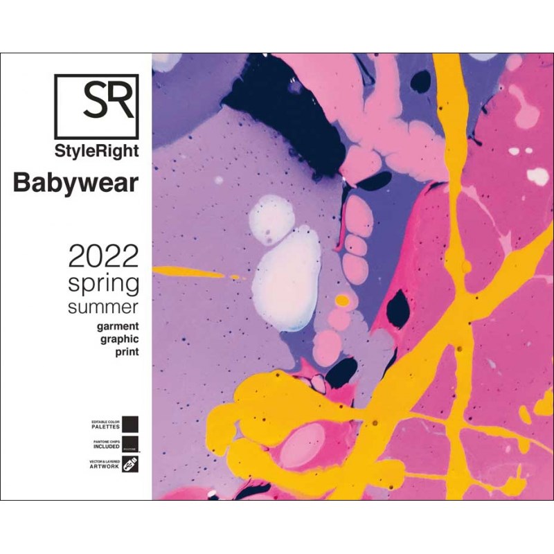 Style Right Babywear Trendbook SS 22