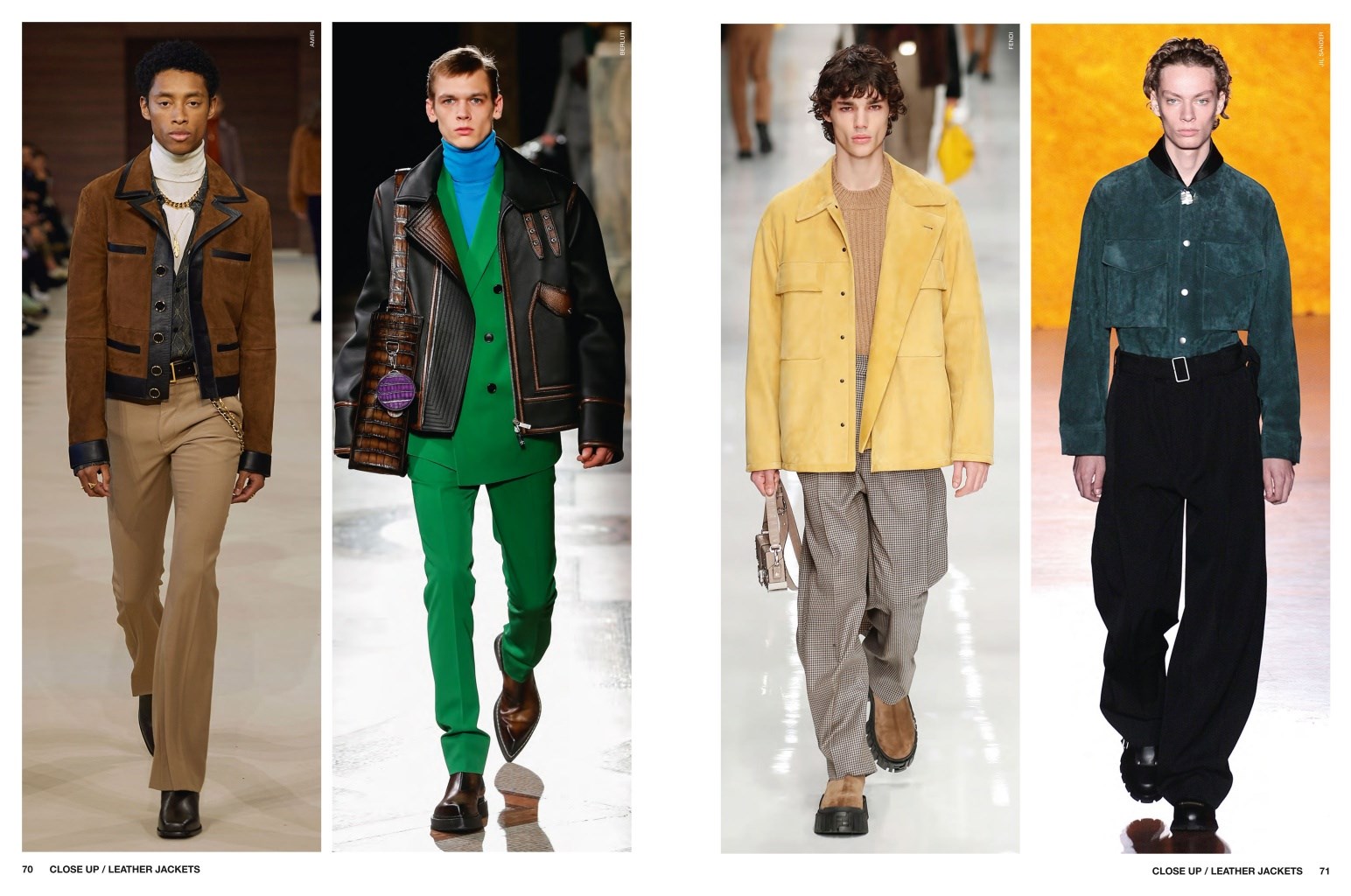 Next Look Close Up Leather & Fur AW 20-21