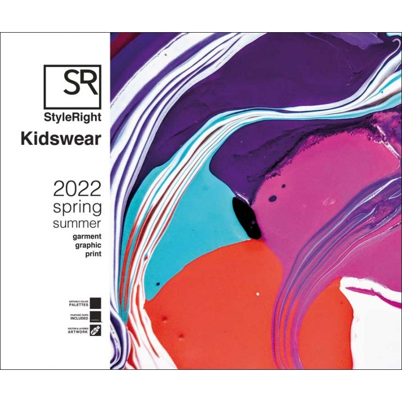 Style Right Kidswear Trendbook SS 22