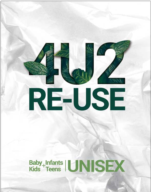 4U2RE-USE Trendbook incl. USB