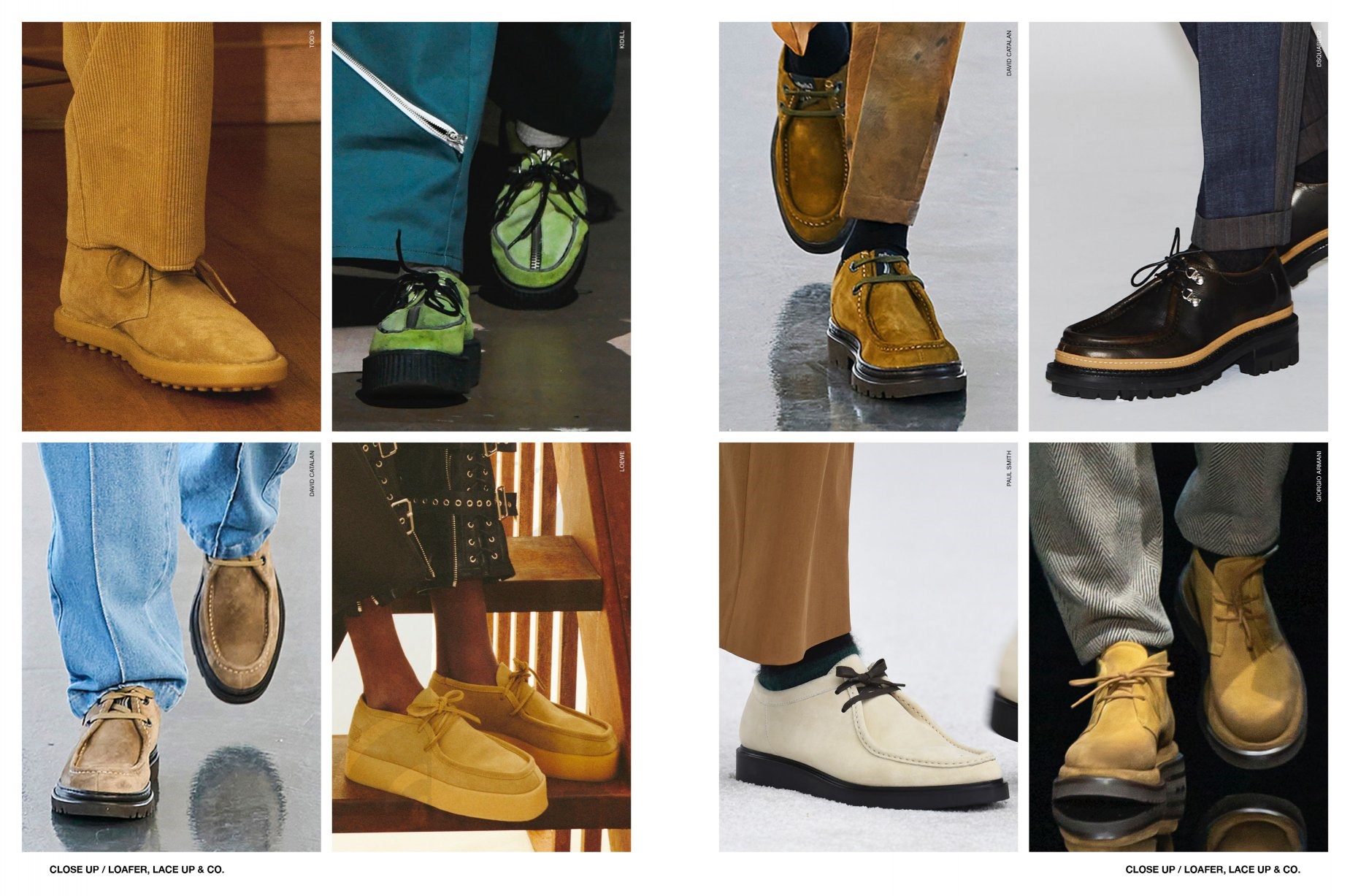 Next Look Close Up Men Shoes, Bags & Accessories AW 21-22