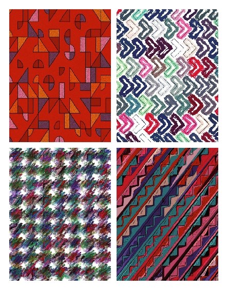 Grunge Decorative Color Textures Vol. 1 incl. DVD