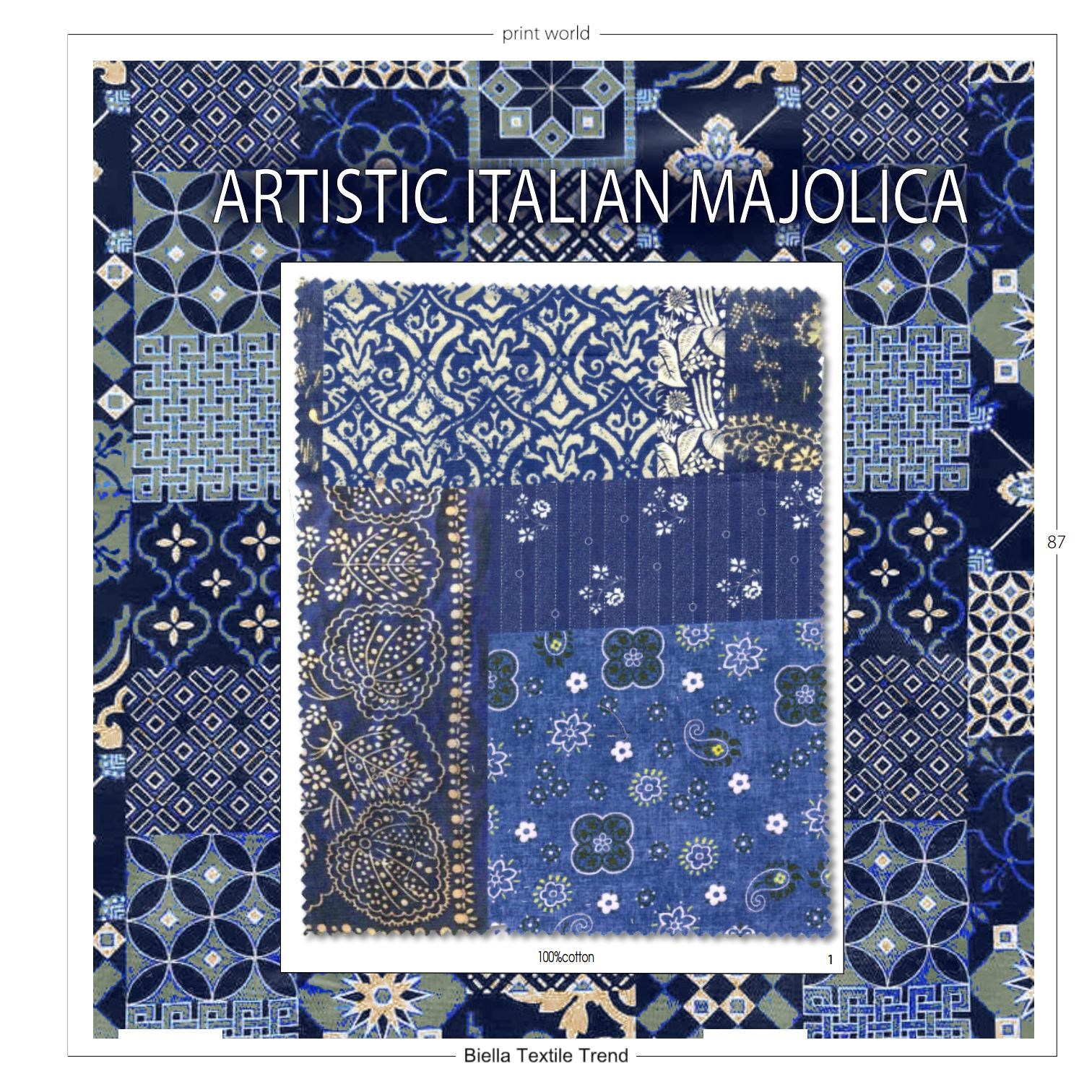 Biella Textile Print World SS 22