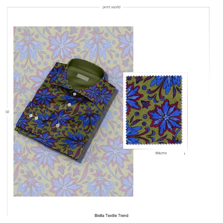 Biella Textile Workshop Printidea AW 22-23