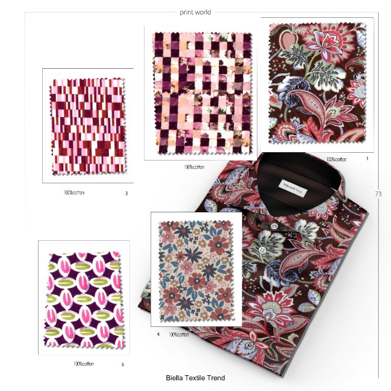 Biella Textile Workshop Printidea AW 22-23