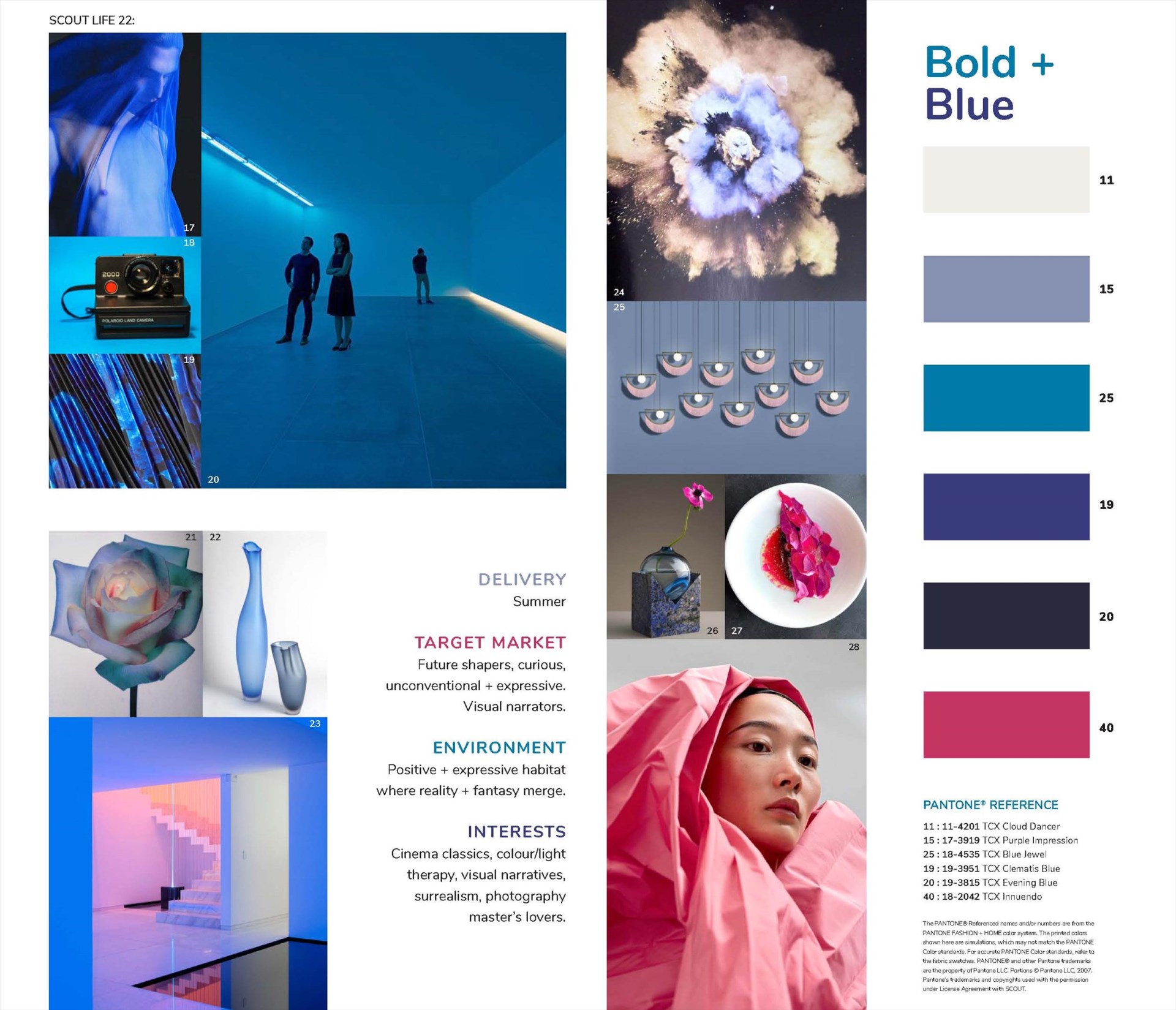 Scout Life - Lifestyle trends & Color concepts SS 22