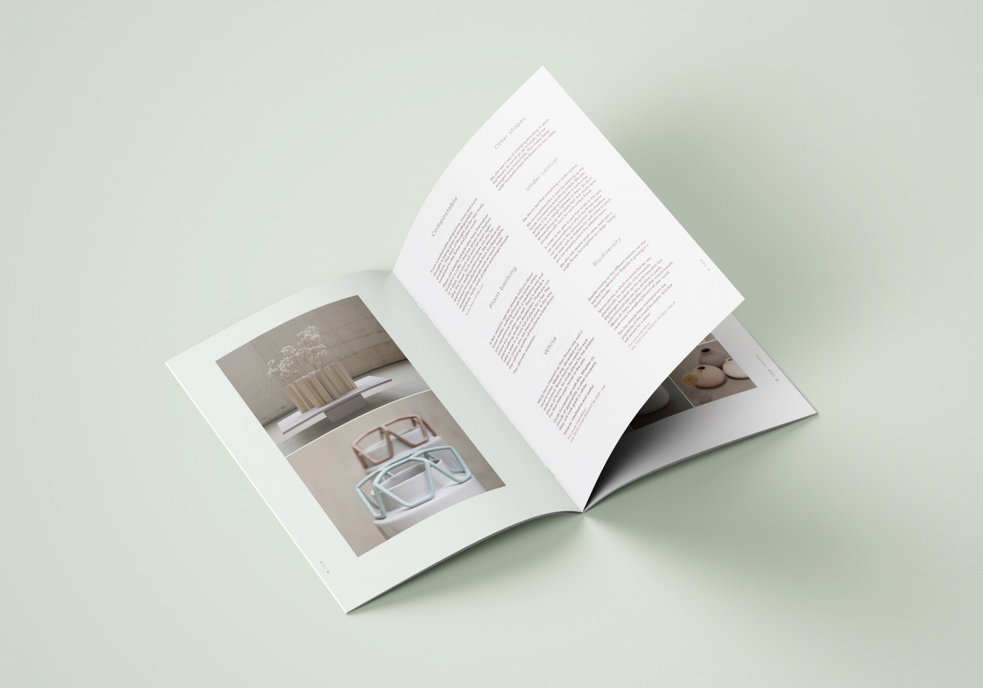 THJS Cover INDEPTH SS22 Floristic Natural Materials