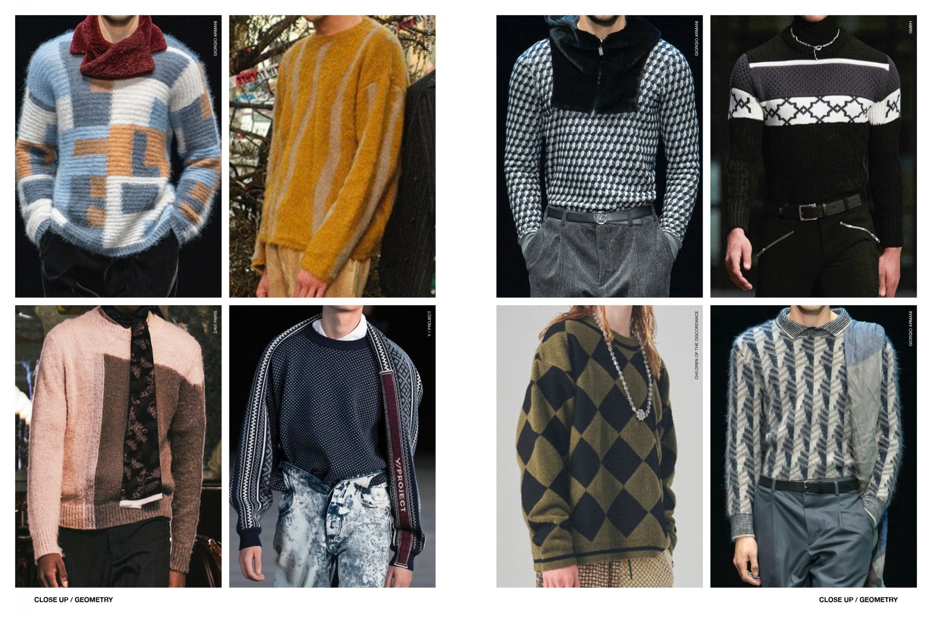 Next Look Close Up Men Knitwear AW 21-22