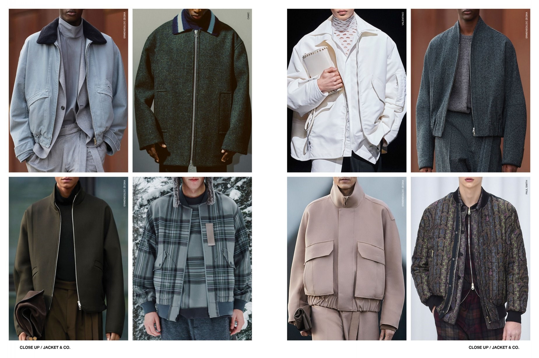 Next Look Close Up Men Outerwear AW 21-22
