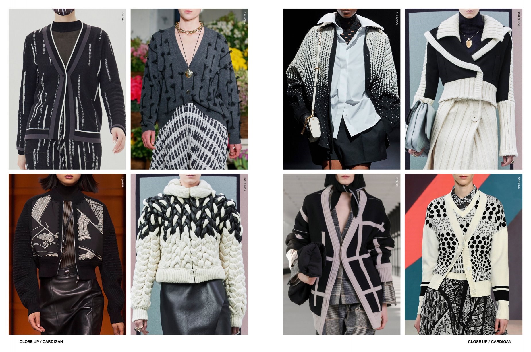 Next Look Close Up Women Knitwear AW 21-22