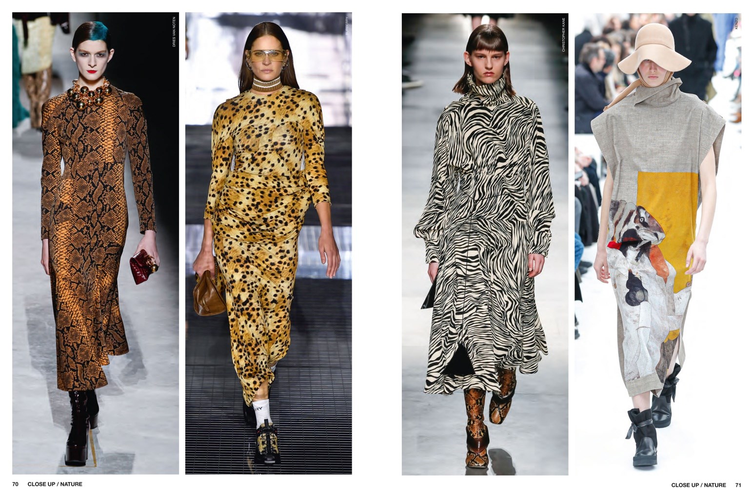 Next Look Close Up Women Print AW 20-21