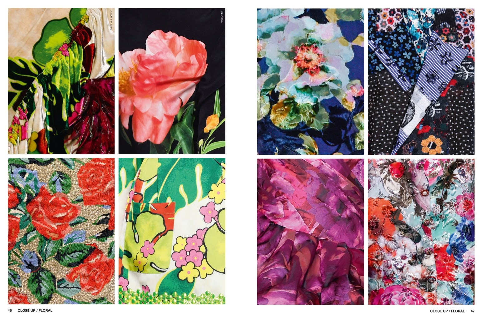 Next Look Close Up Women Print AW 20-21