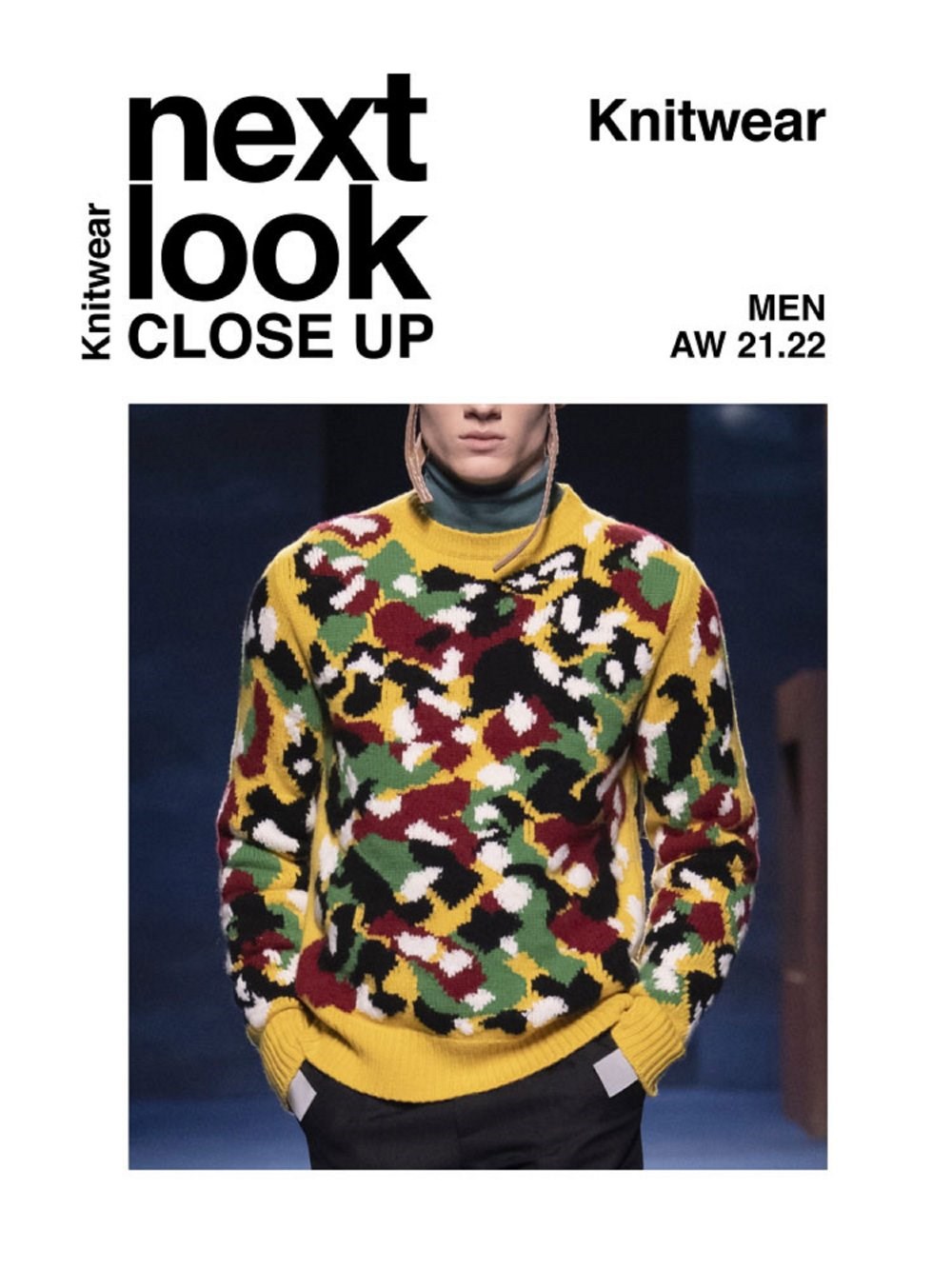Next Look Close Up Men Knitwear AW 21-22