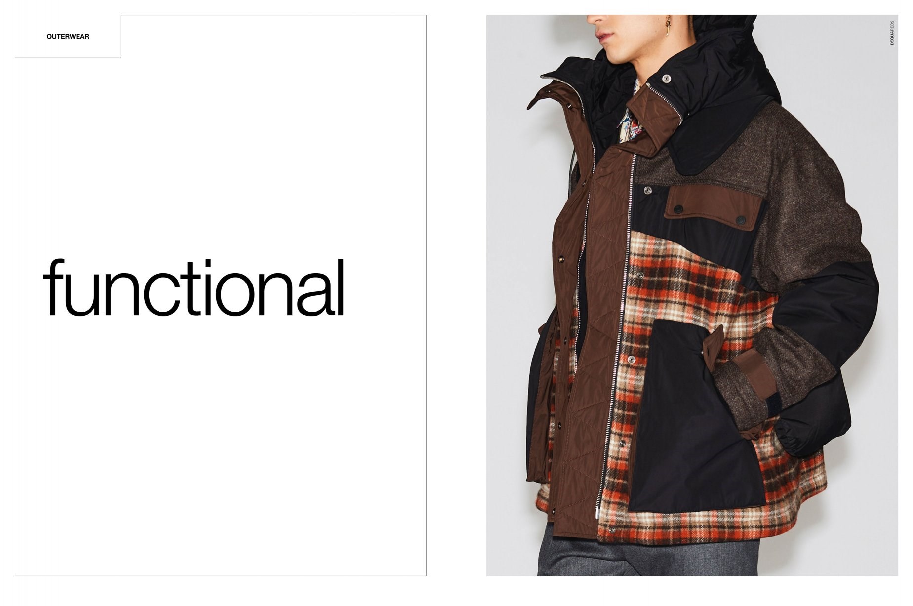 Next Look Close Up Men Outerwear AW 21-22