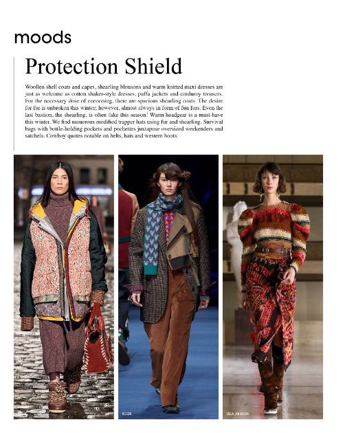 Textile Report no. 4-2021 Winter 22-23