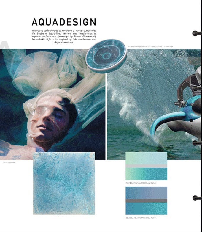 A+A Vibe Active Color Trends SS 23