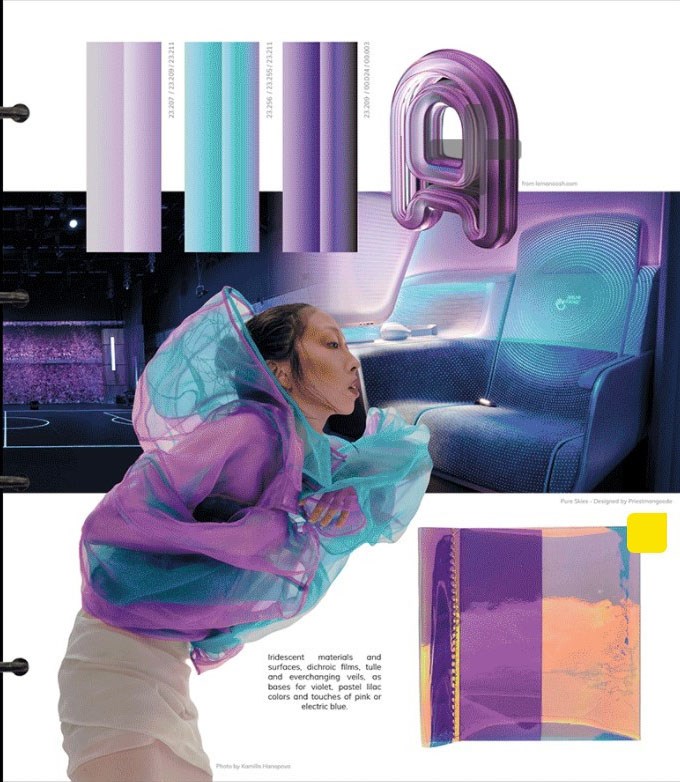 A+A Vibe Active Color Trends SS 23